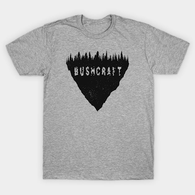 Bushcraft T-Shirt by Bongonation